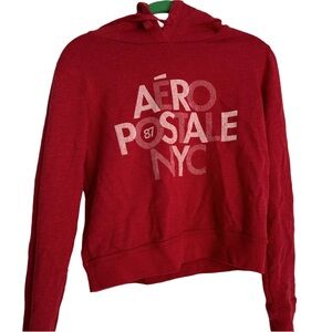 Aeropostale red hoodie.  Size XS